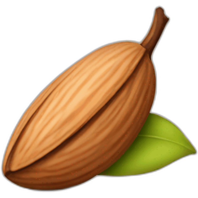 almond emoji