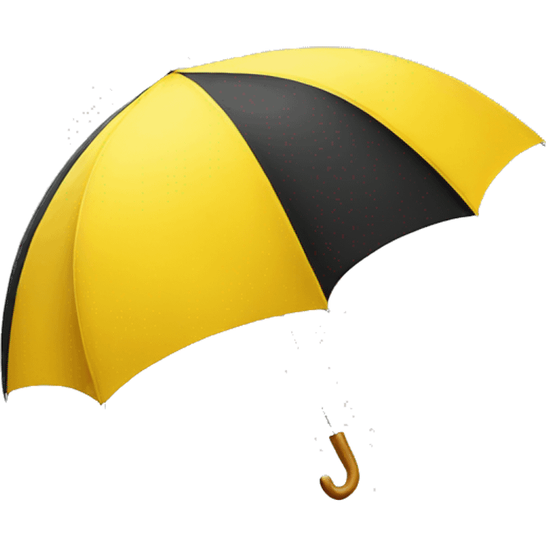 Yellow umbrella emoji