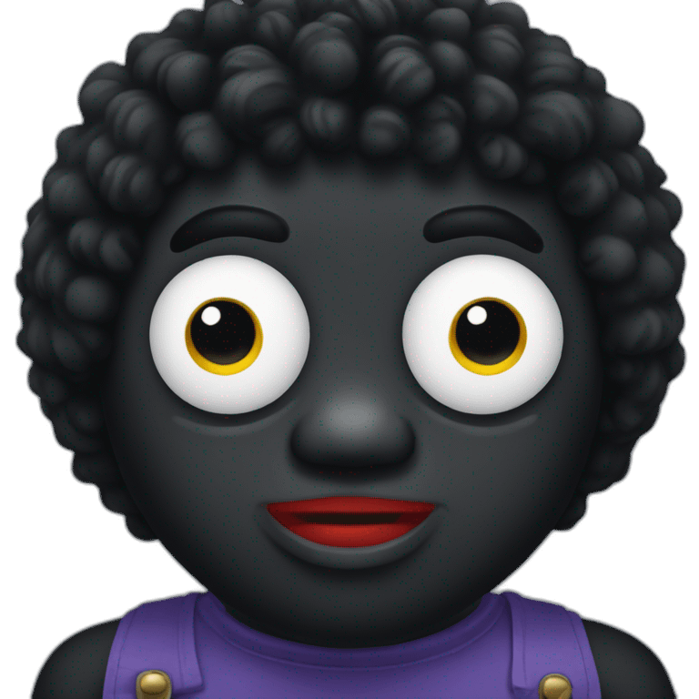 golliwog chaingang emoji