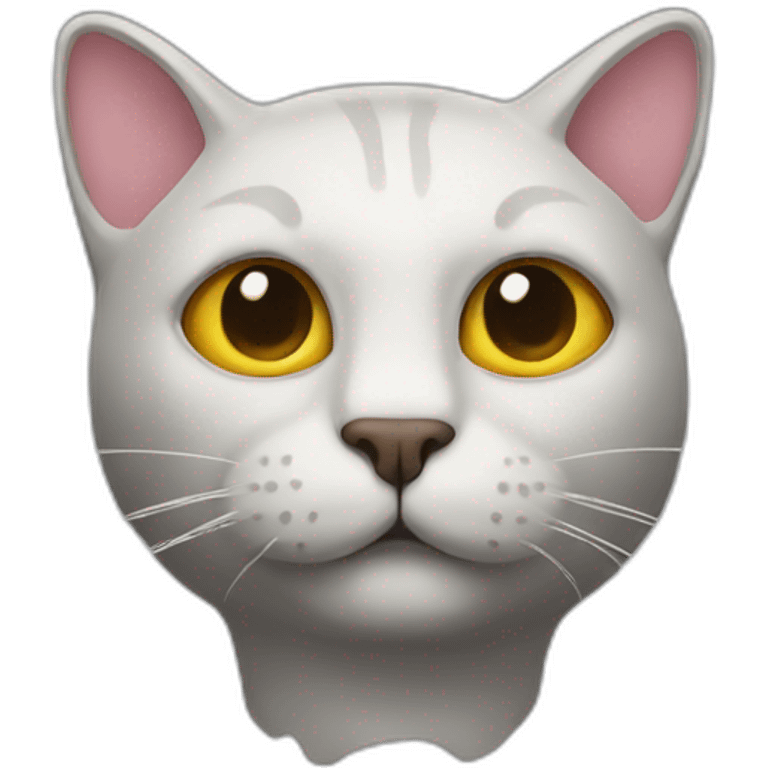 Braincat emoji