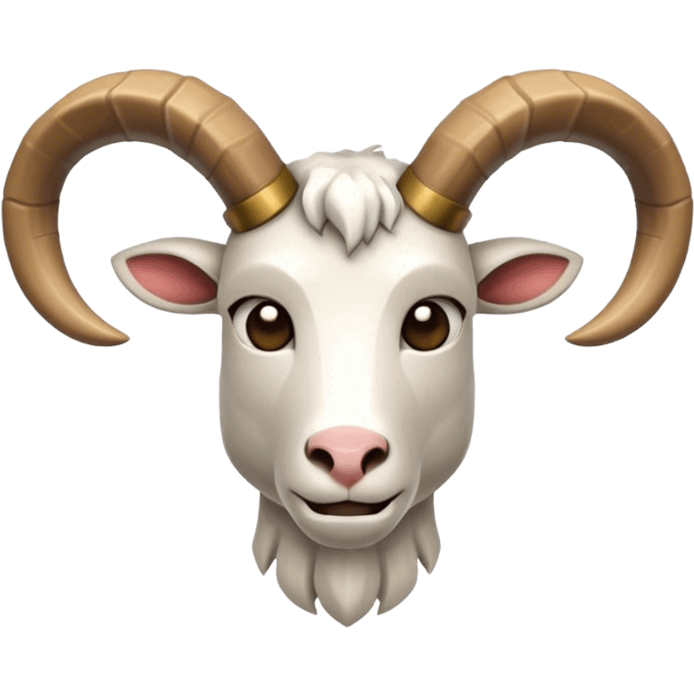 Minecraft horn goat antler emoji