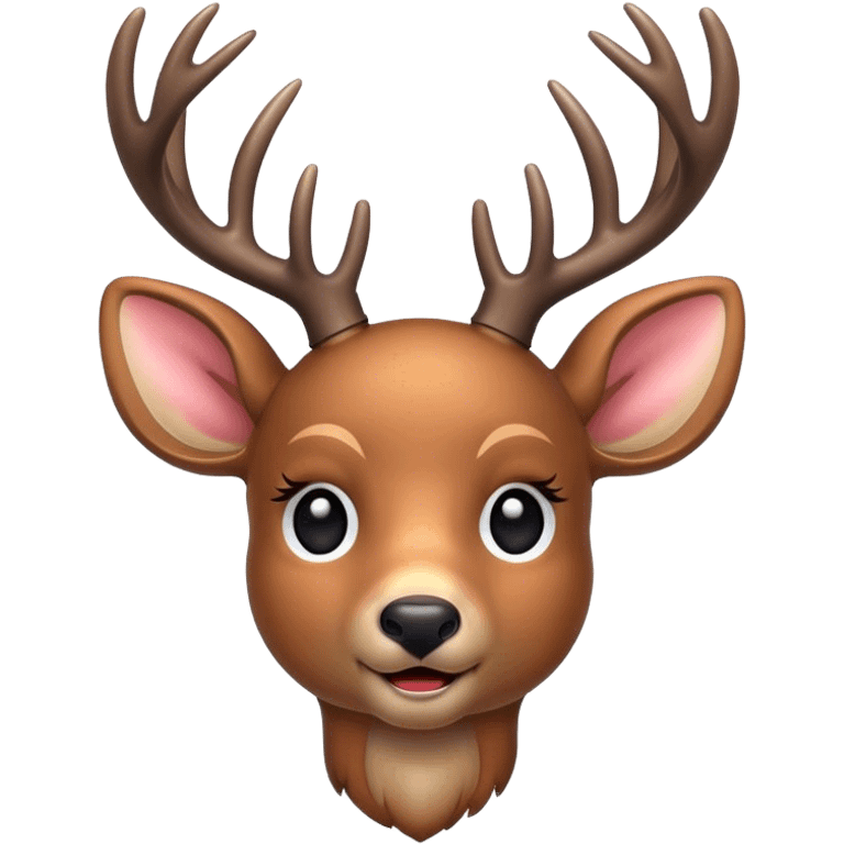 A deer emoji emoji