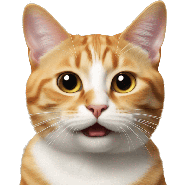 cat tongue out emoji