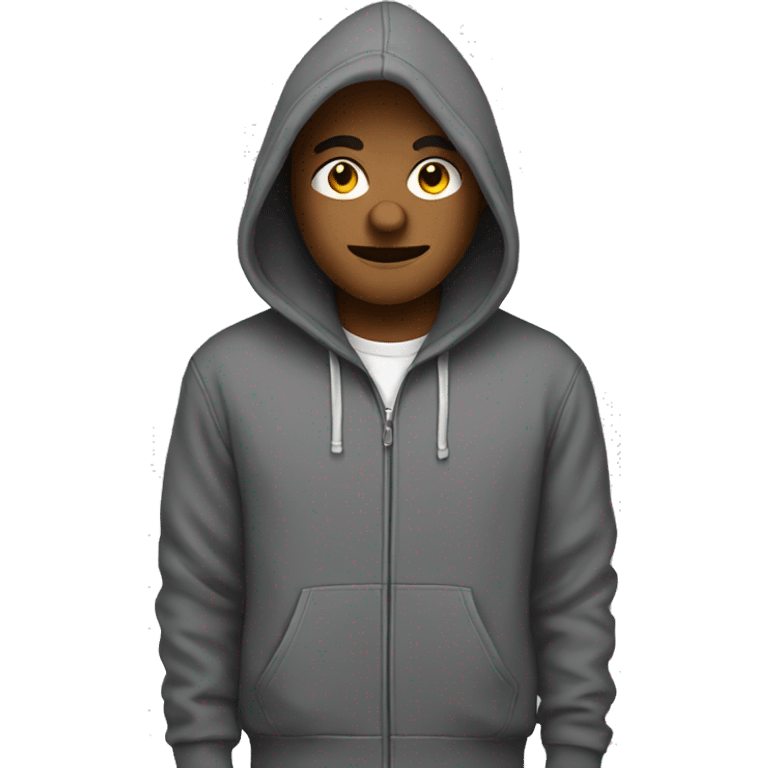 hoodie emoji