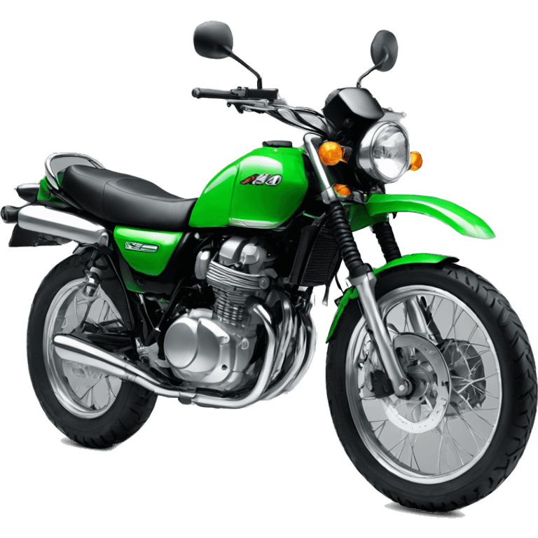 Kawasaki 450 emoji