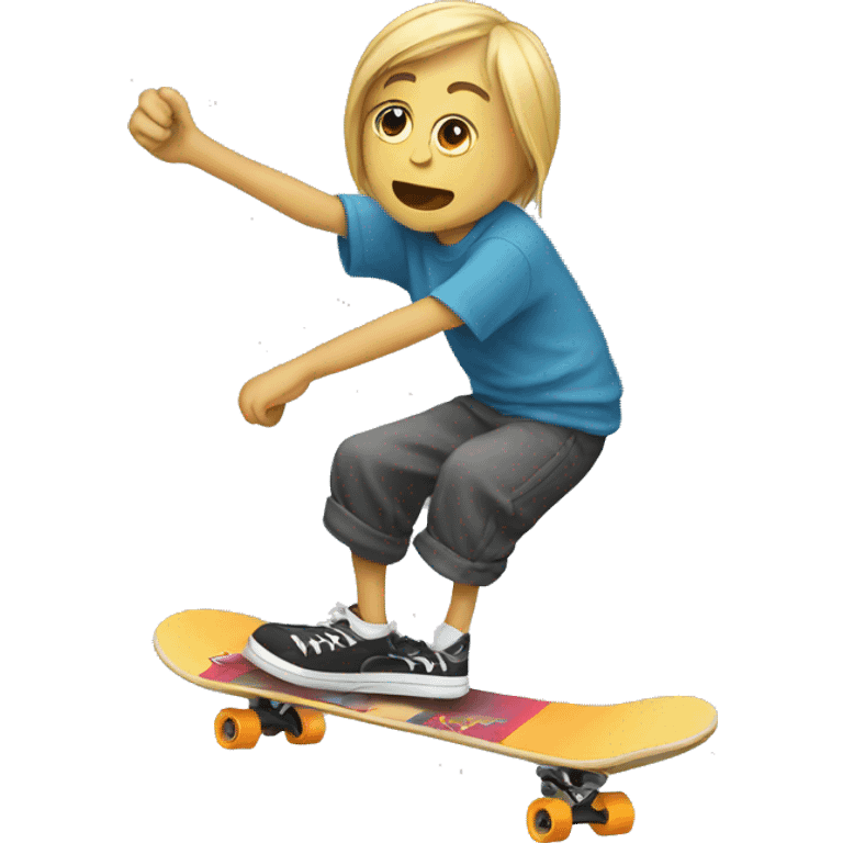 skateboard emoji