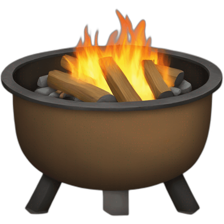 Fire pit emoji