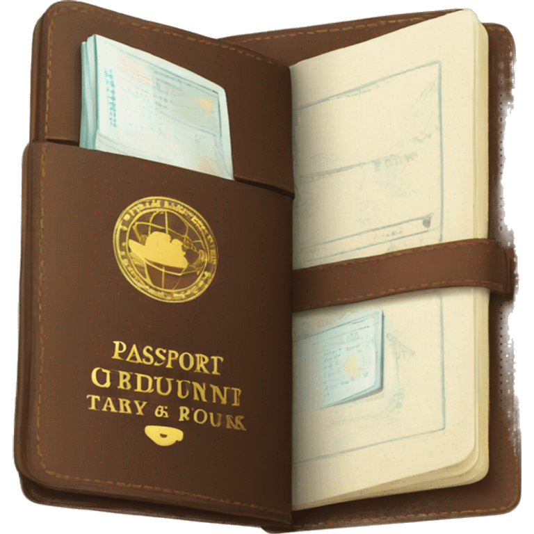 passport book emoji