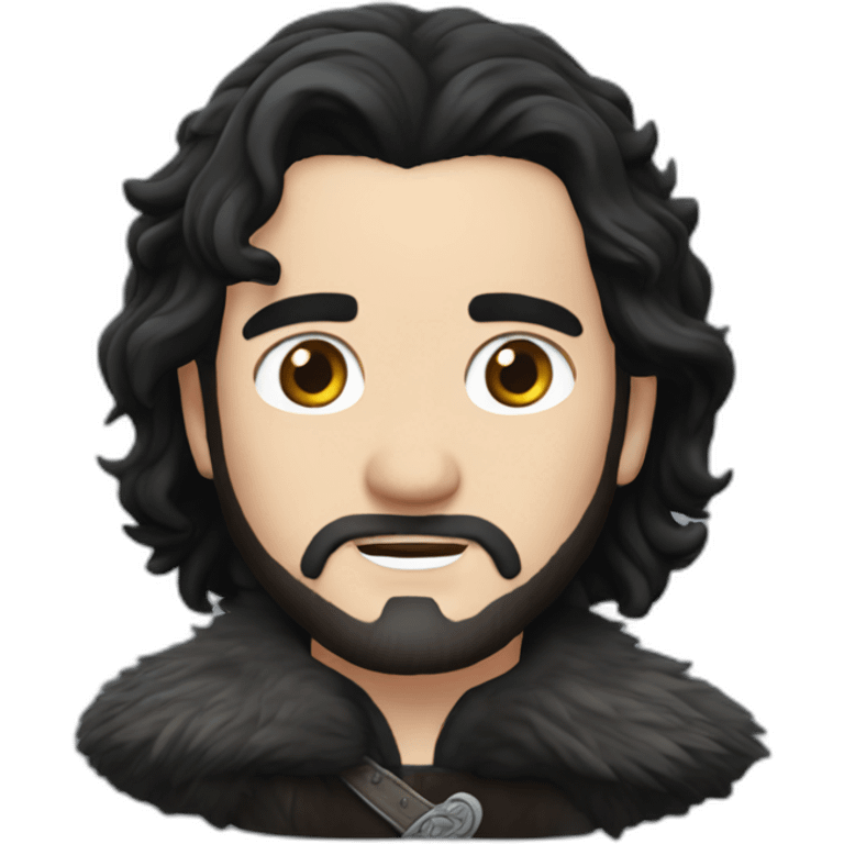 Jon Snow emoji