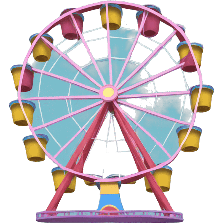 Ferris wheel emoji