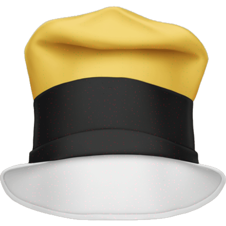 Madeline book character's Hat no pole emoji