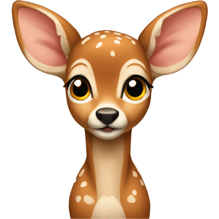 Fawn emoji