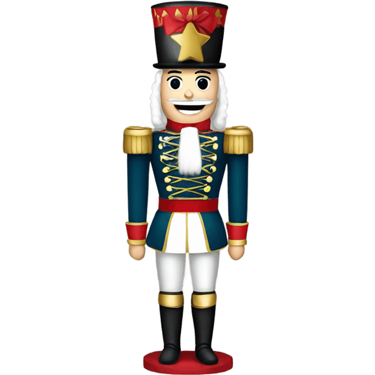 christmas nutcracker full body emoji