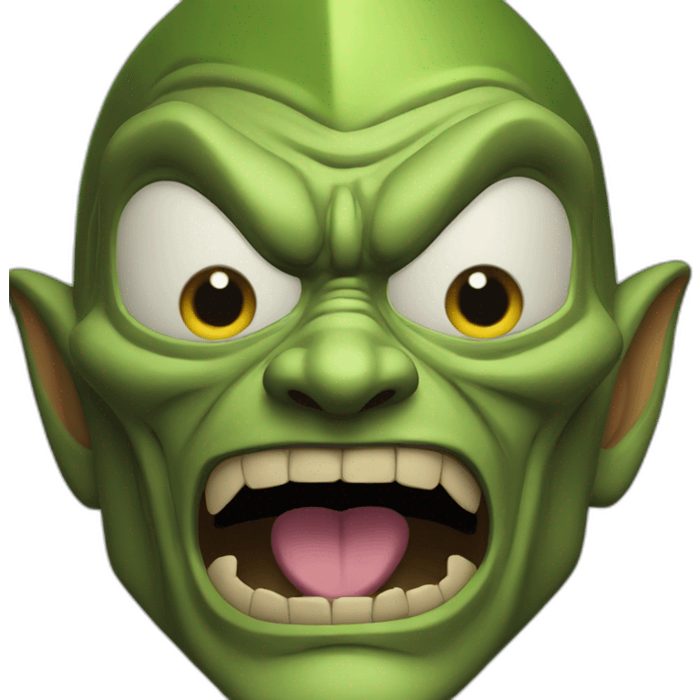 green goblin emoji