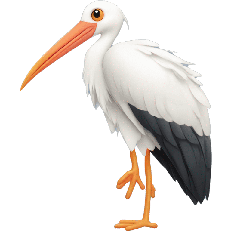 Stork Bird  emoji