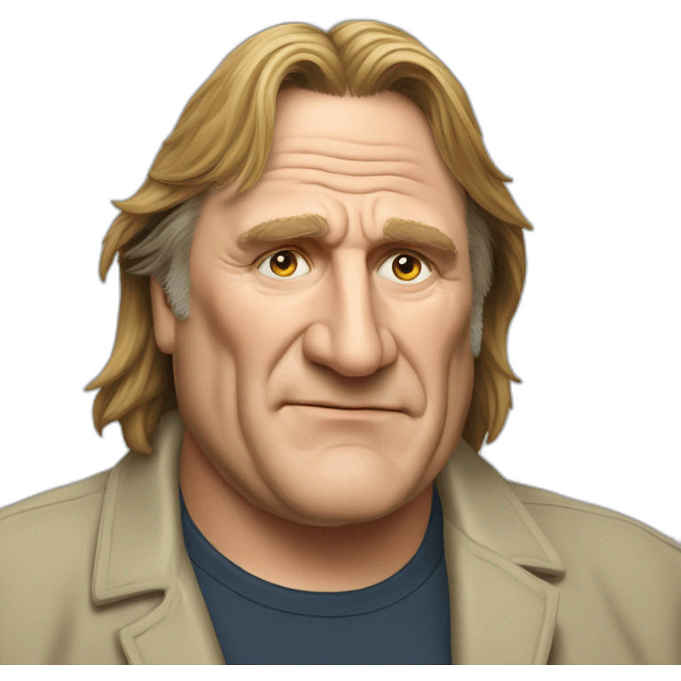 Gérard Depardieu  emoji