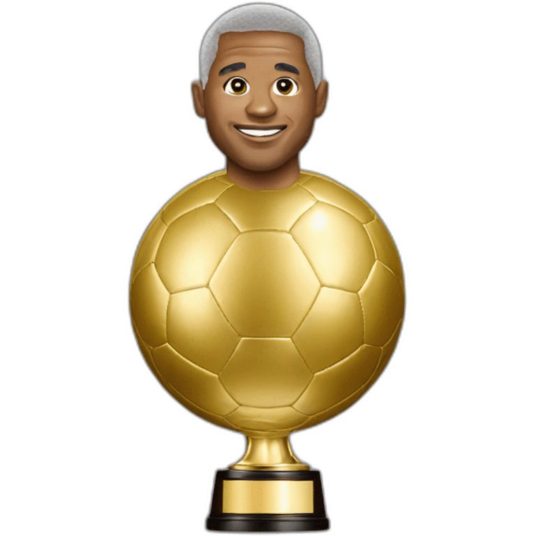 Ballon d'or emoji