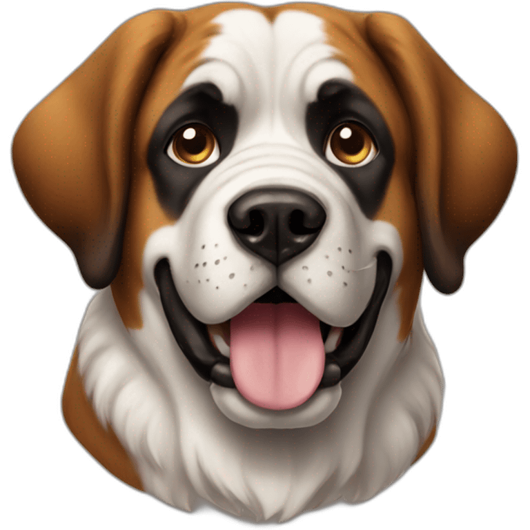 St bernard dog emoji emoji