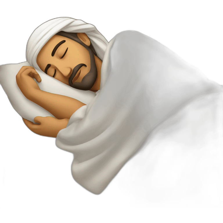 sleeping arab emoji