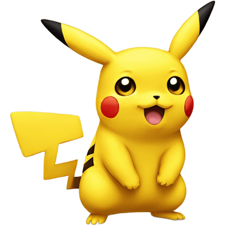 Pikachu emoji