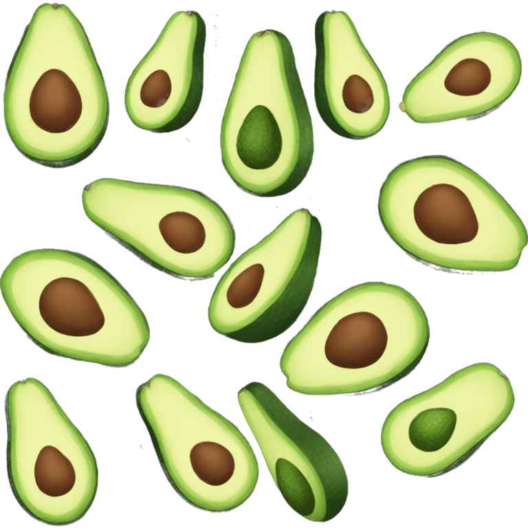 Avocado emoji