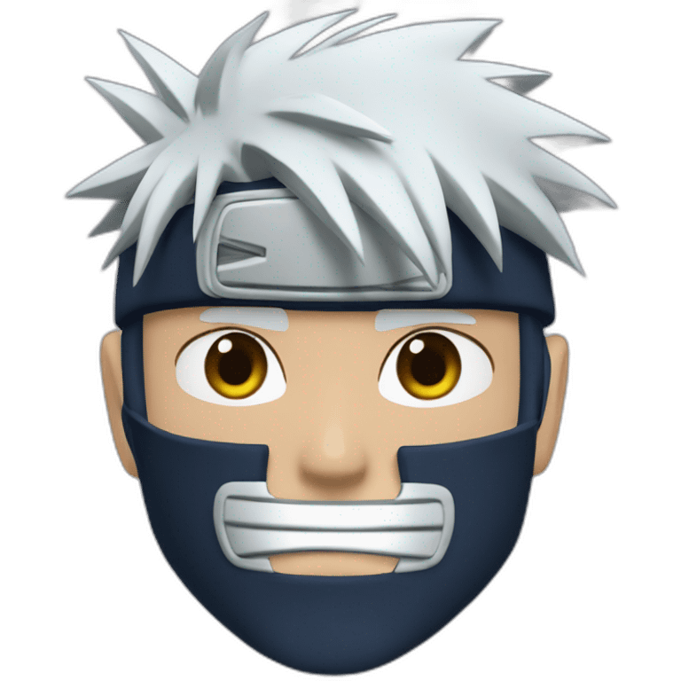 kakashi hatake emoji