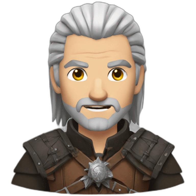 geralt of rivia emoji