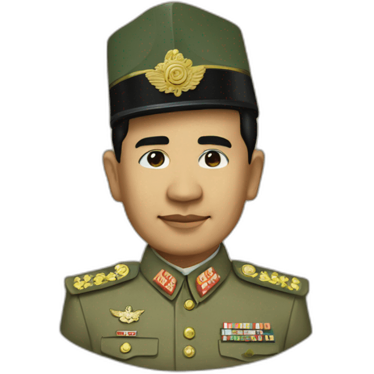 soekarno emoji