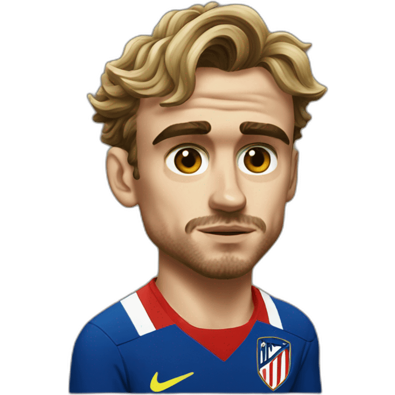 Antoine Griezmann en Van Gogh emoji