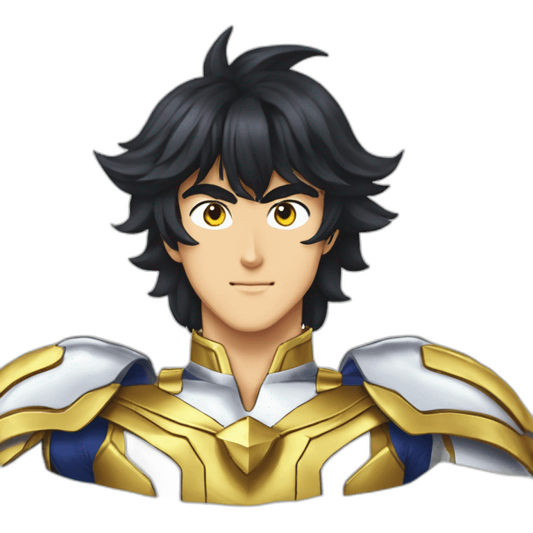 Seiya saint seiya emoji