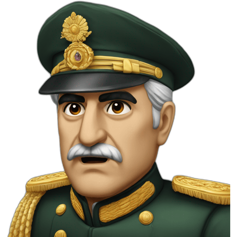 mohamad reza shah angry emoji