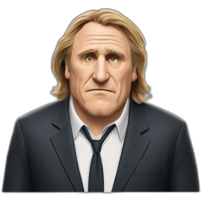 Gérard depardieu emoji