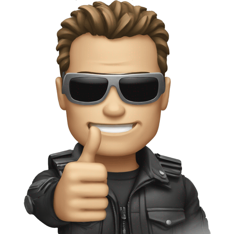 terminator Thumb up emoji