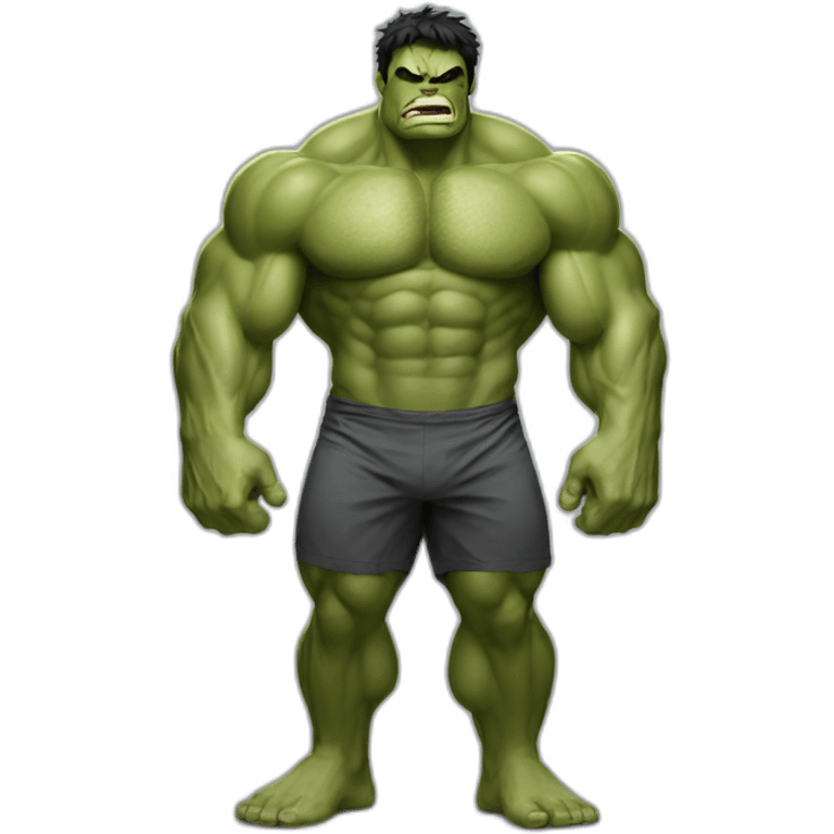 iranian hulk emoji