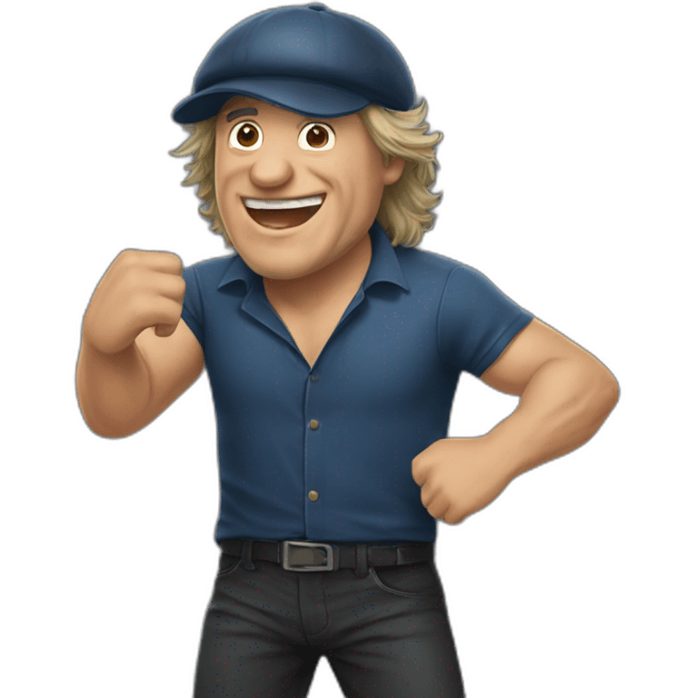 Brian Johnson emoji