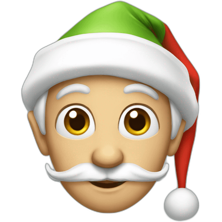 santa elf emoji