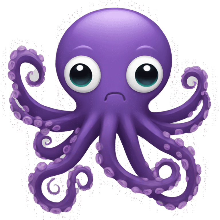 Octopus emoji