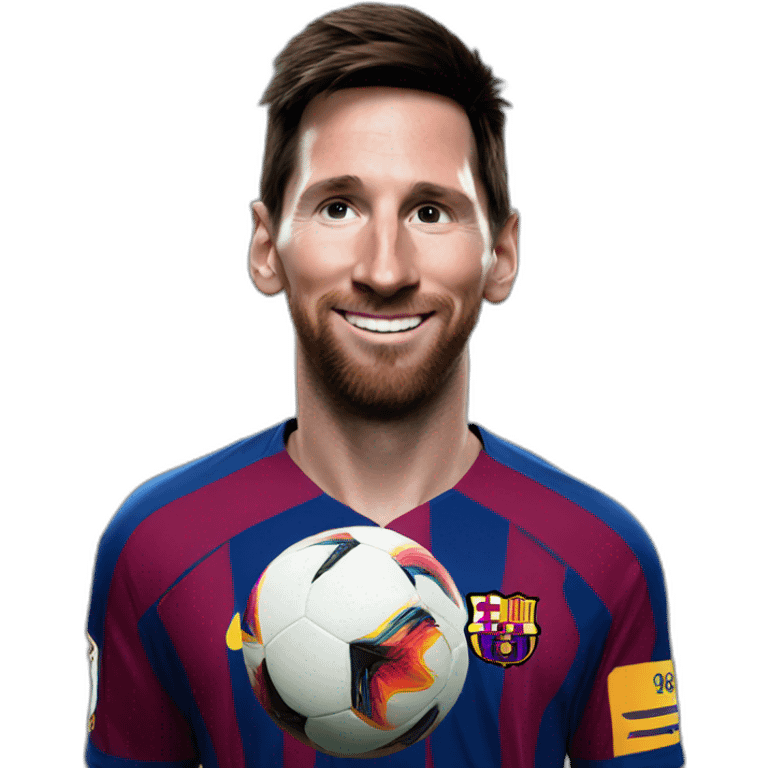 Messi emoji