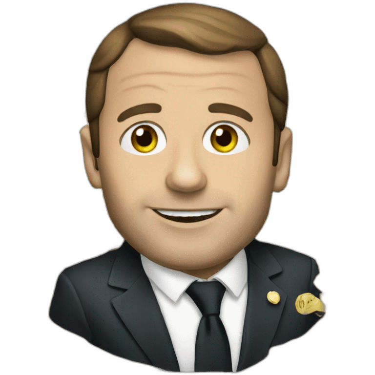 macron emoji