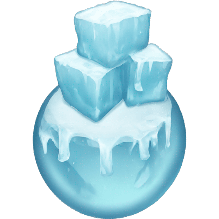 ice dollars emoji