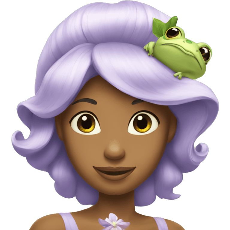 princess and the frog emoji