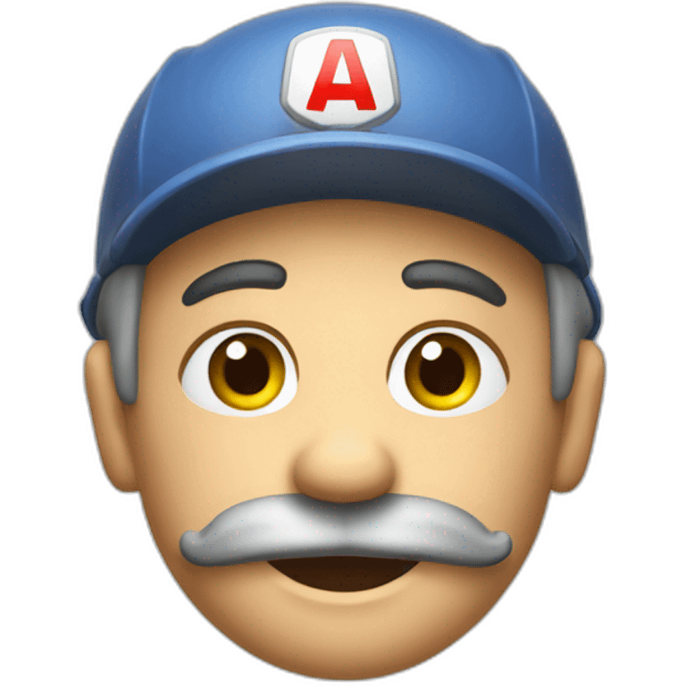 a plumber emoji