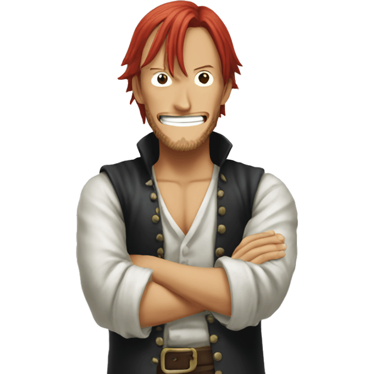 shanks one piece emoji