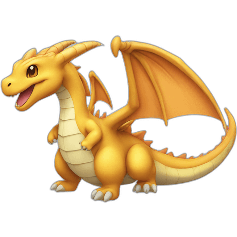 dragonite-cute-pokemon emoji