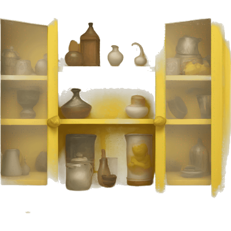 yellow cabinet emoji