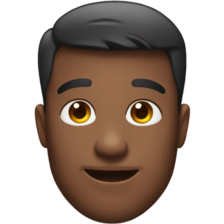 Emoji face wearing AirPods emoji