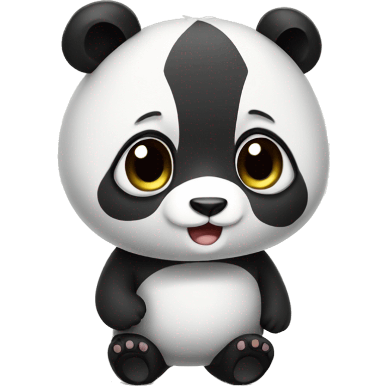 Panda cute  emoji