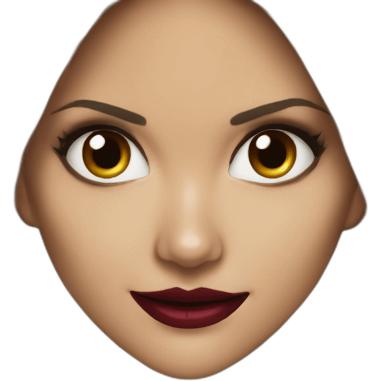 Nina dobrev vampire emoji