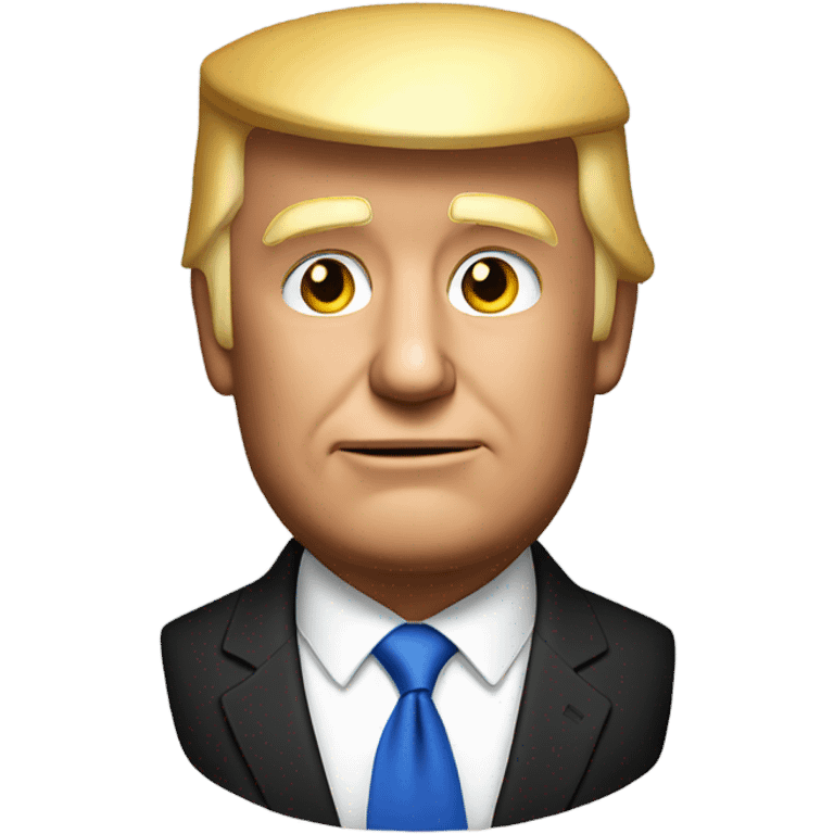 Donald Trump emoji