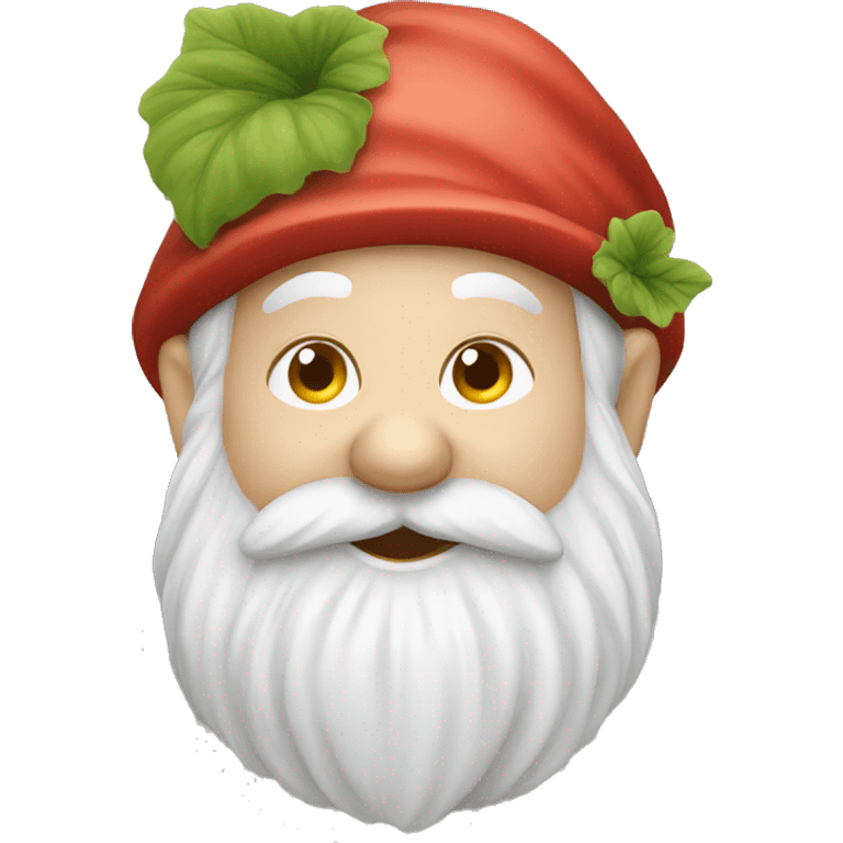 cute garden gnome emoji